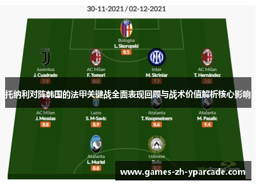 托纳利对阵韩国的法甲关键战全面表现回顾与战术价值解析核心影响